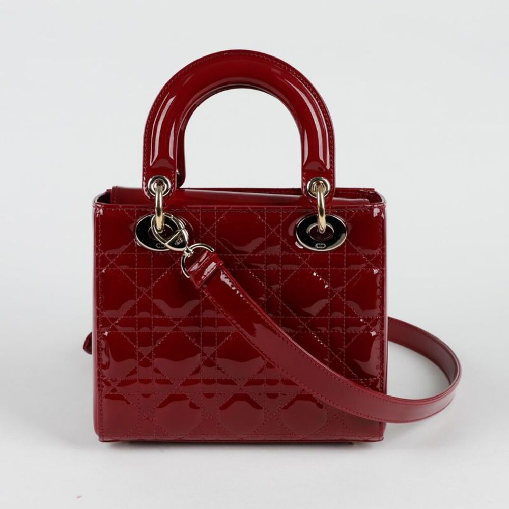 Ladies Small Tote Shoulder Bag - Picture 5 of 10